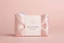 Load image into Gallery viewer, Blush Pink - Mulberry Silk Pillowcase
