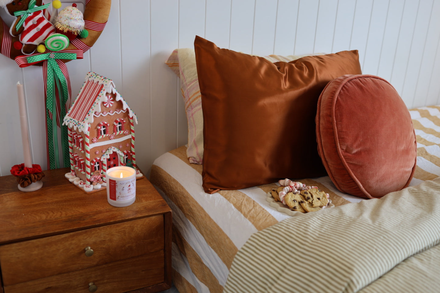 Espresso Mulberry Silk Pillowcase