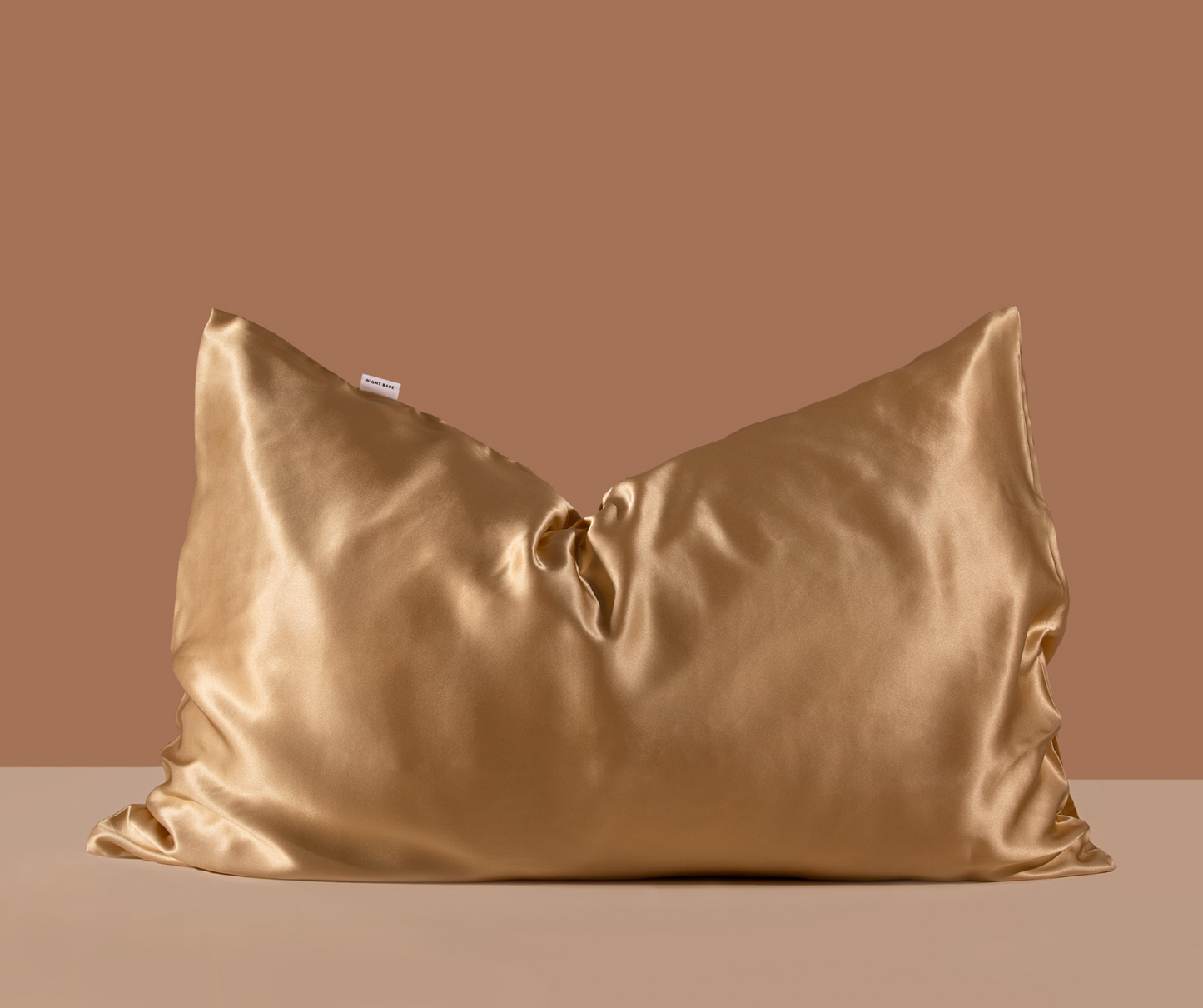Gold - Mulberry Silk Pillowcase