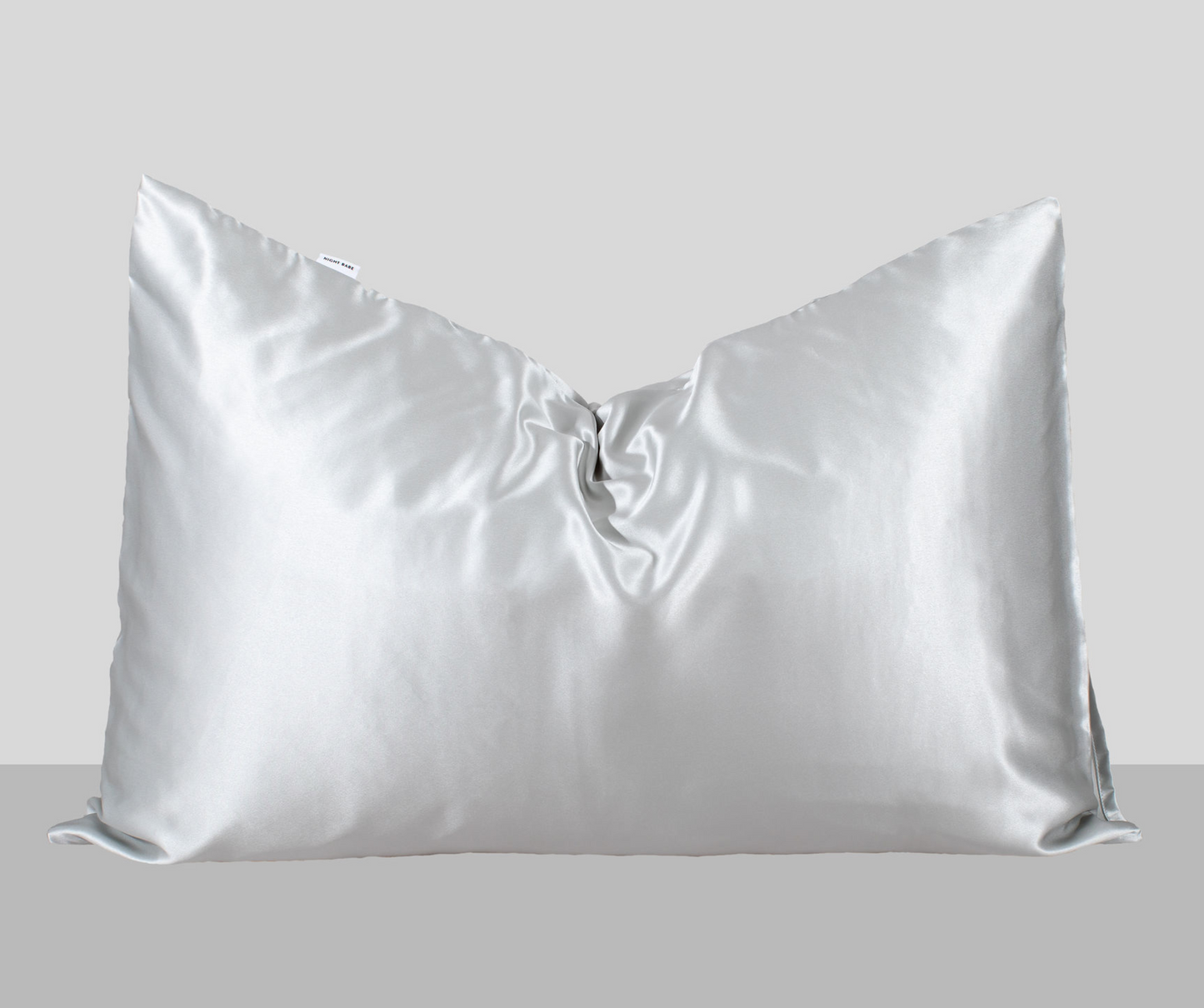 Silver - Mulberry Silk Pillowcase