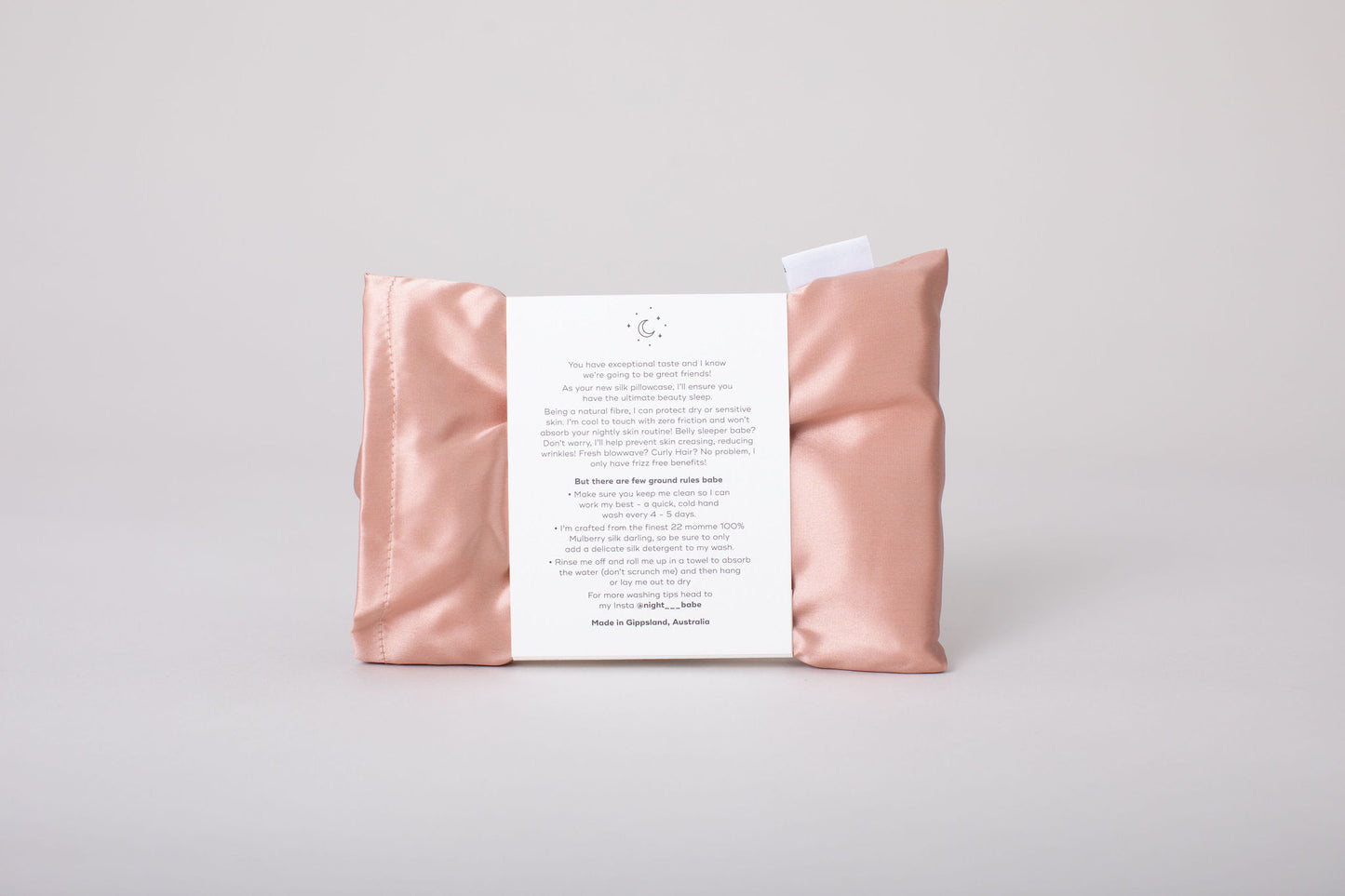 Rose Gold - Mulberry Silk Pillowcase