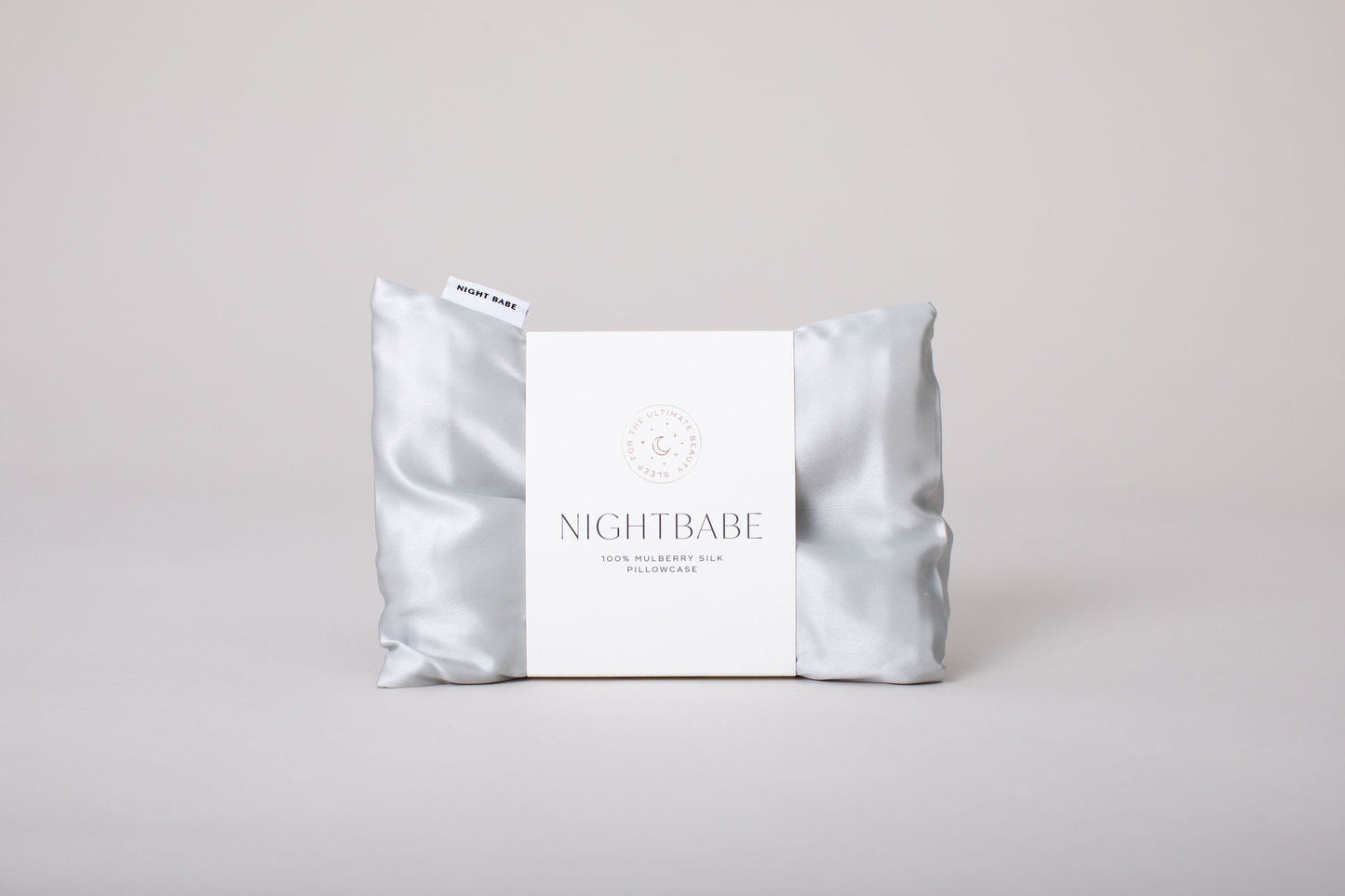 Silver - Mulberry Silk Pillowcase