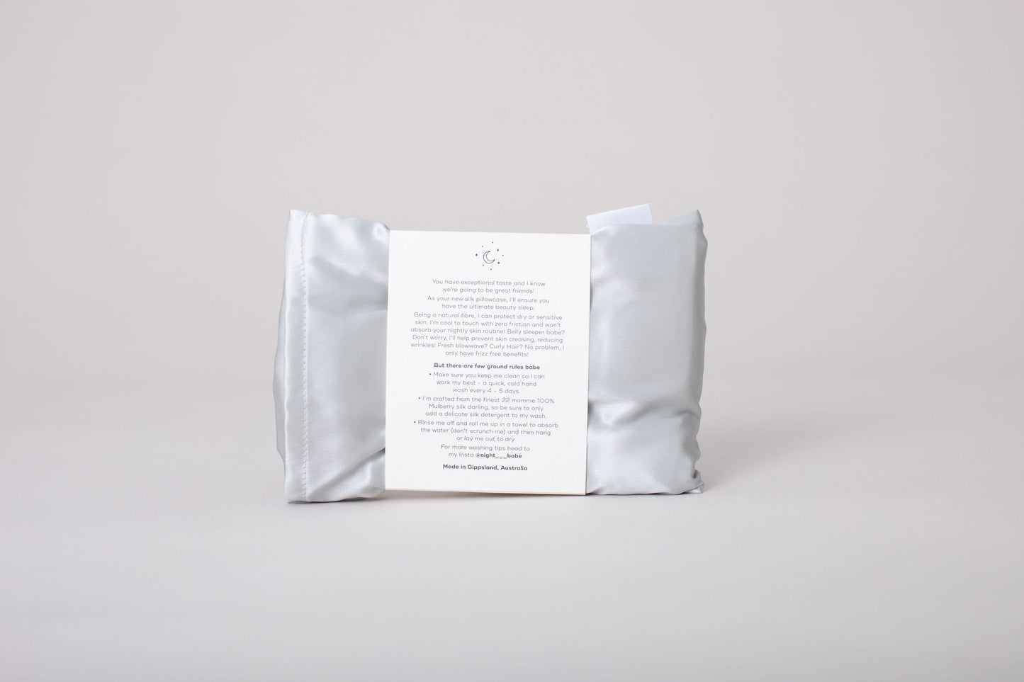 Silver - Mulberry Silk Pillowcase