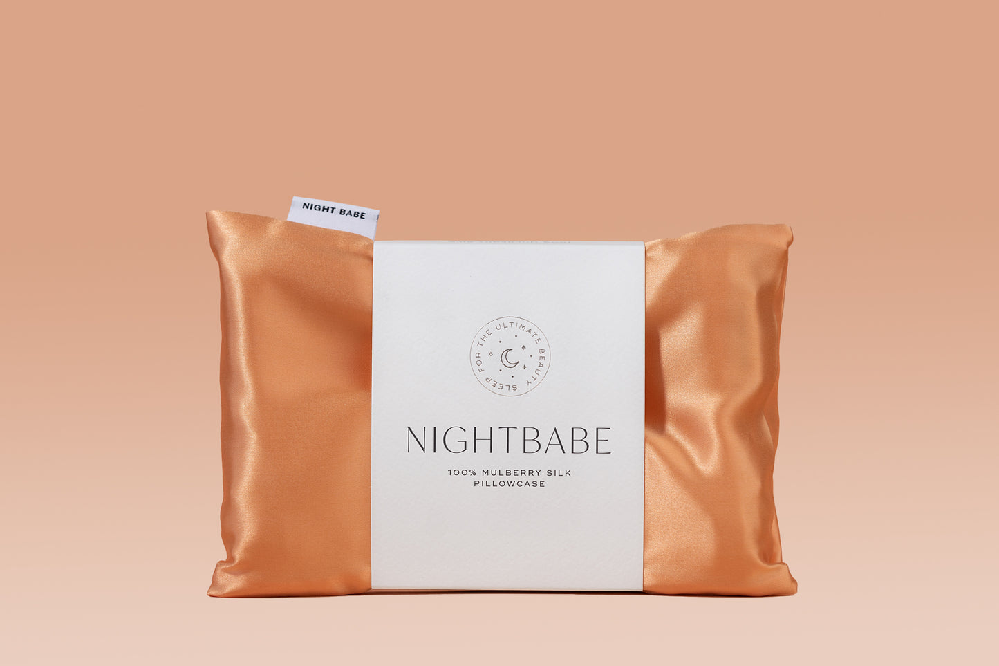 Peach - Mulberry Silk Pillowcase Set