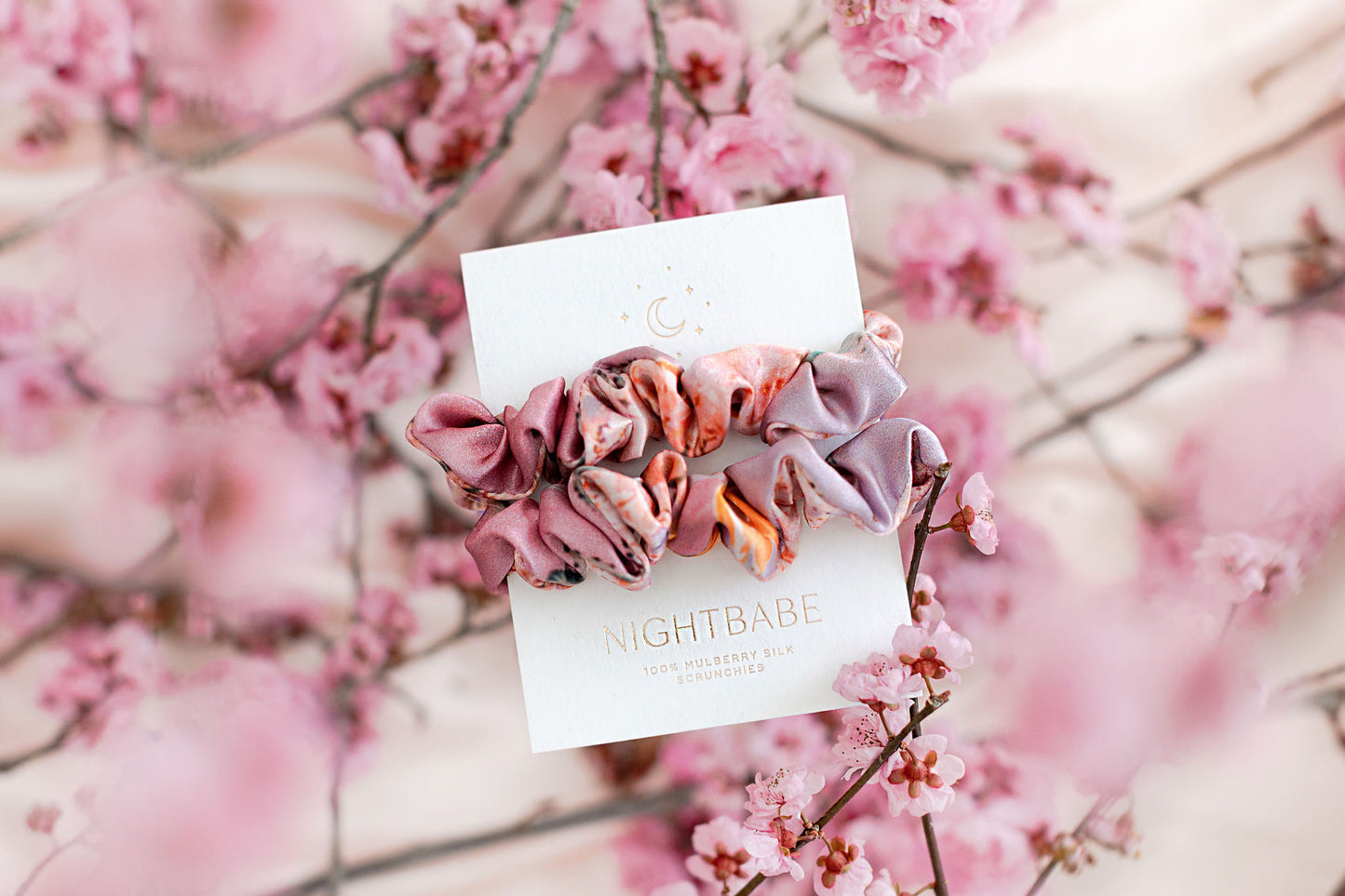 Rosie Sayers Medium Scrunchie Duo