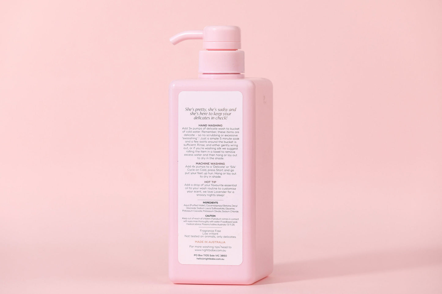 Delicate Silk Wash
