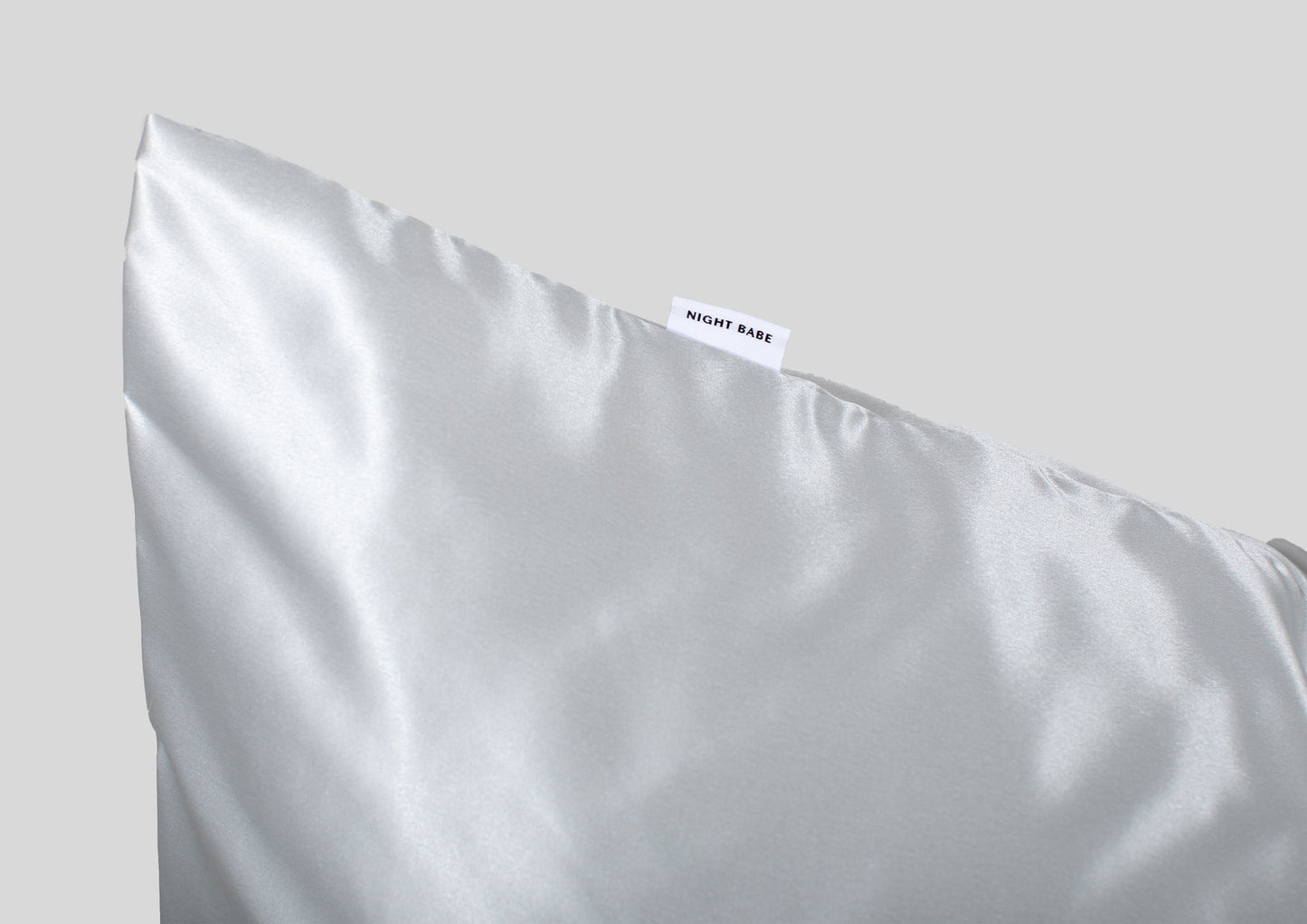 Silver - Mulberry Silk Pillowcase