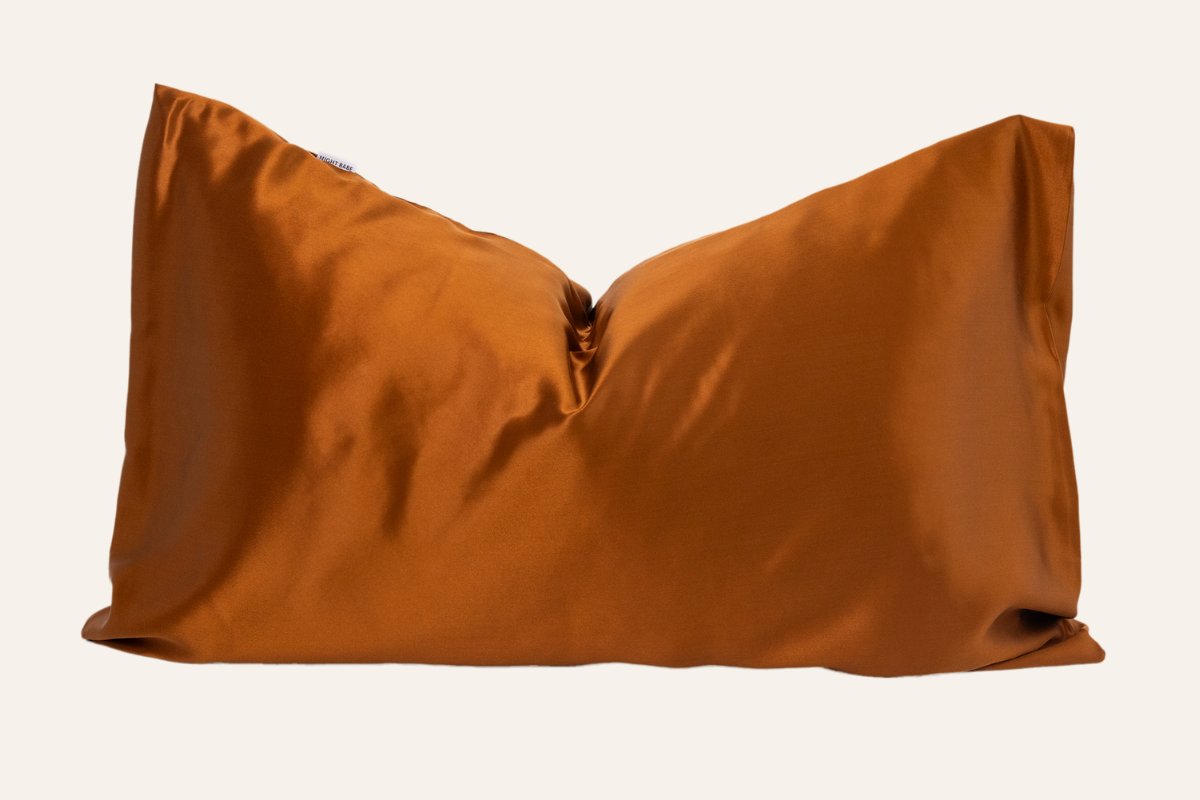 Espresso Mulberry Silk Pillowcase