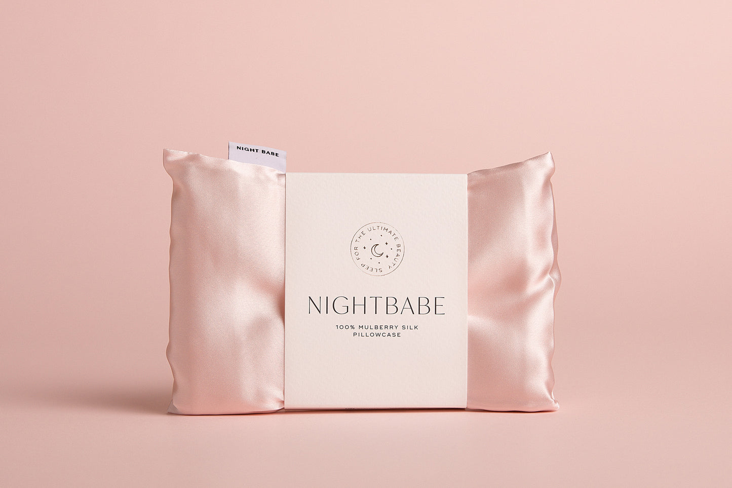 Blush Pink - Mulberry Silk Pillowcase