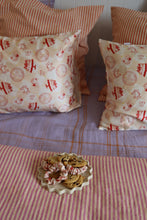 Load image into Gallery viewer, The Christmas Feast Mulberry Silk Pillowcase
