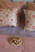 Load image into Gallery viewer, The Christmas Feast Mulberry Silk Pillowcase + Scrunchie Bundle
