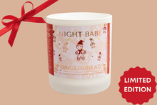 Load image into Gallery viewer, Night Babe Gingerbread Scented Soy Candle - 200ml
