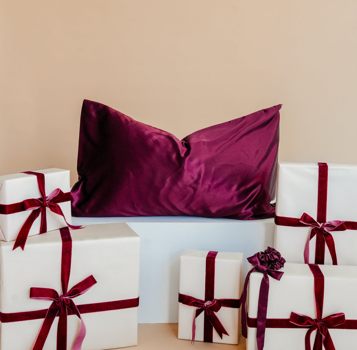 Cherry - Mulberry Silk Pillowcase