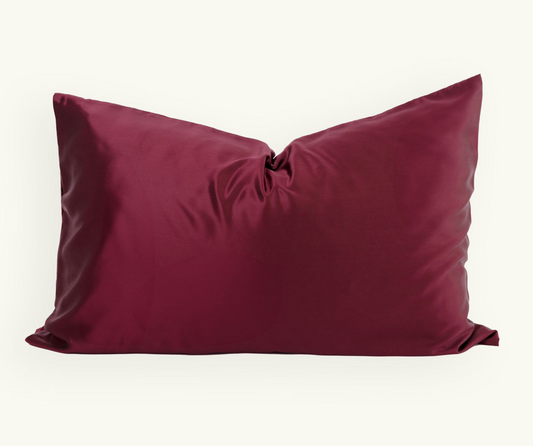 Cherry - Mulberry Silk Pillowcase