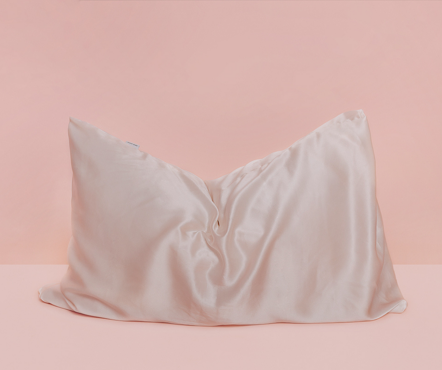 Blush Pink - Mulberry Silk Pillowcase