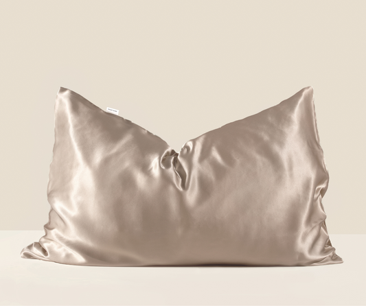 Caramel Mulberry Silk Pillowcase