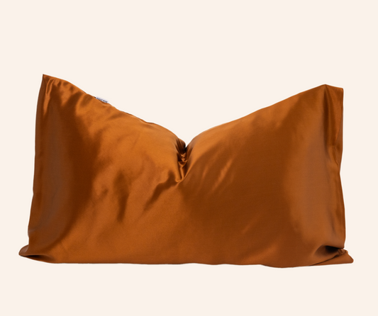 Espresso Mulberry Silk Pillowcase