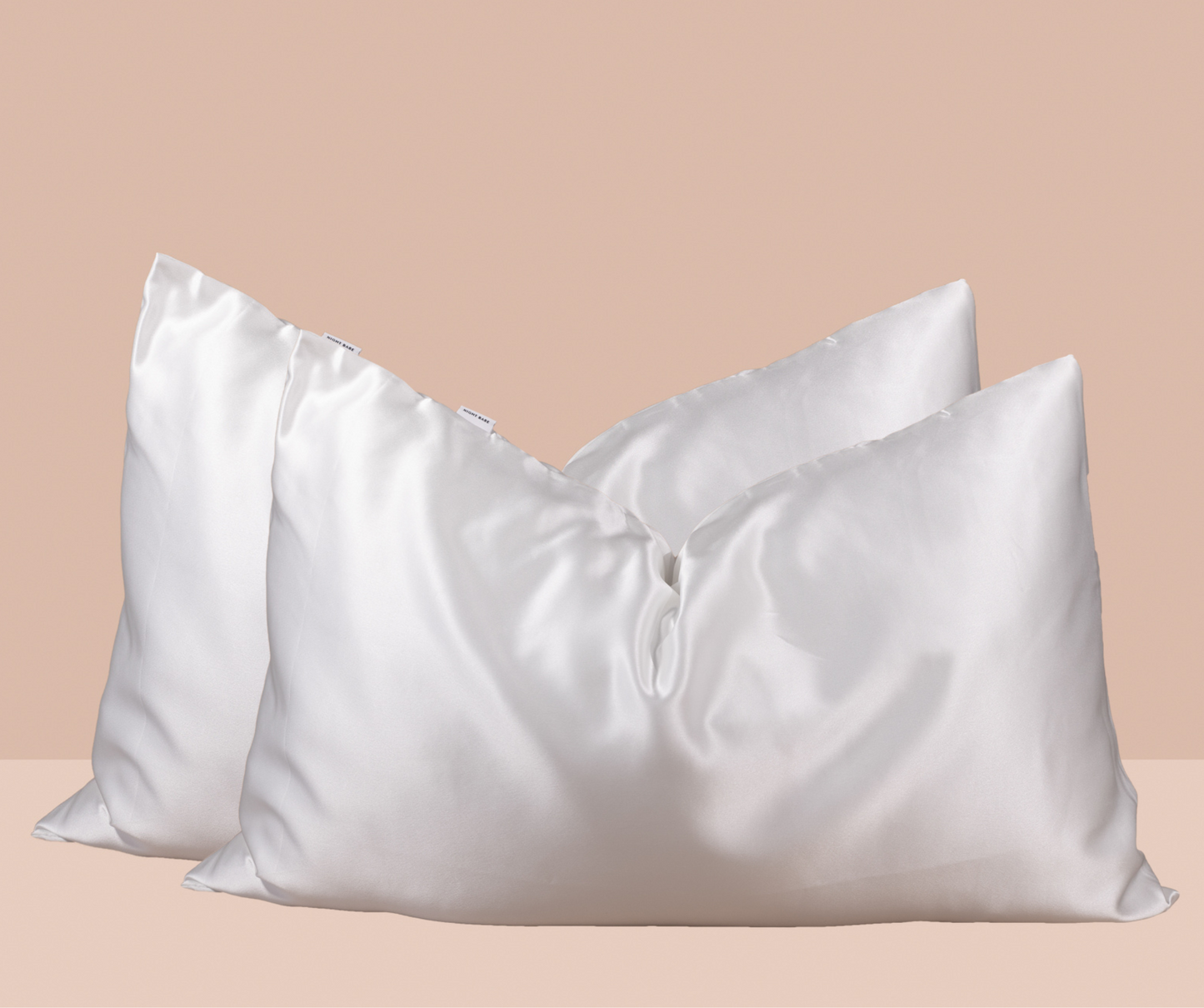 Ivory - Mulberry Silk Pillowcase Set