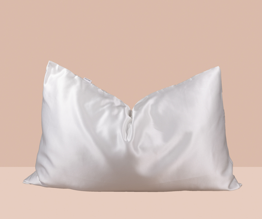 Ivory Mulberry Silk Pillowcase