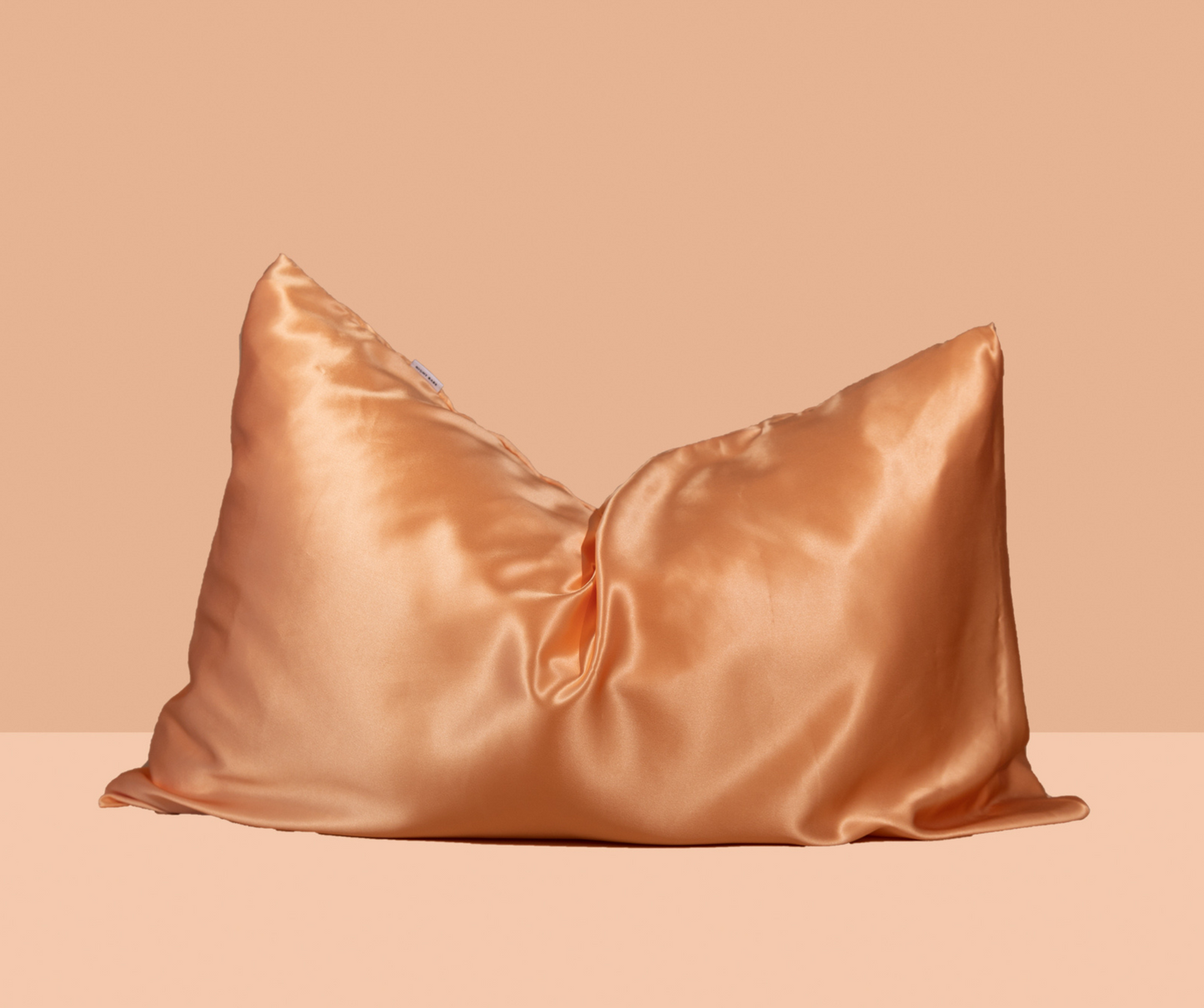 Peach - Mulberry Silk Pillowcase