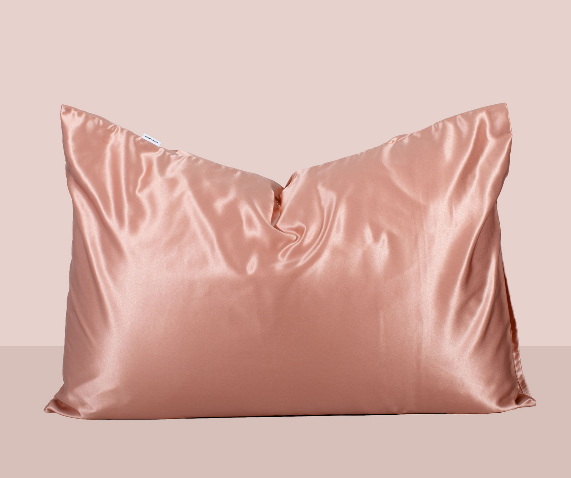 Rose Gold Mulberry Silk Pillowcase – Night Babe