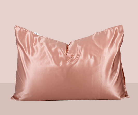 Rose Gold - Mulberry Silk Pillowcase