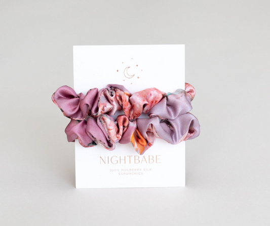 Rosie Sayers Medium Scrunchie Duo