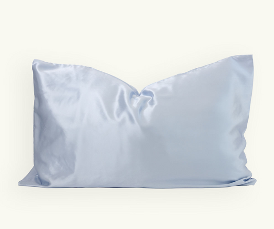 Powder Blue - Mulberry Silk Pillowcase