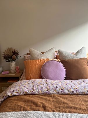 Peach - Mulberry Silk Pillowcase