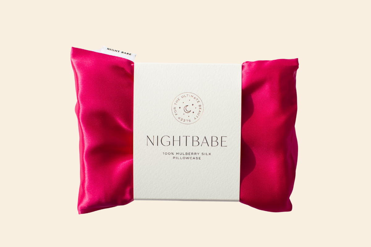 Hot Pink - Mulberry Silk Pillowcase