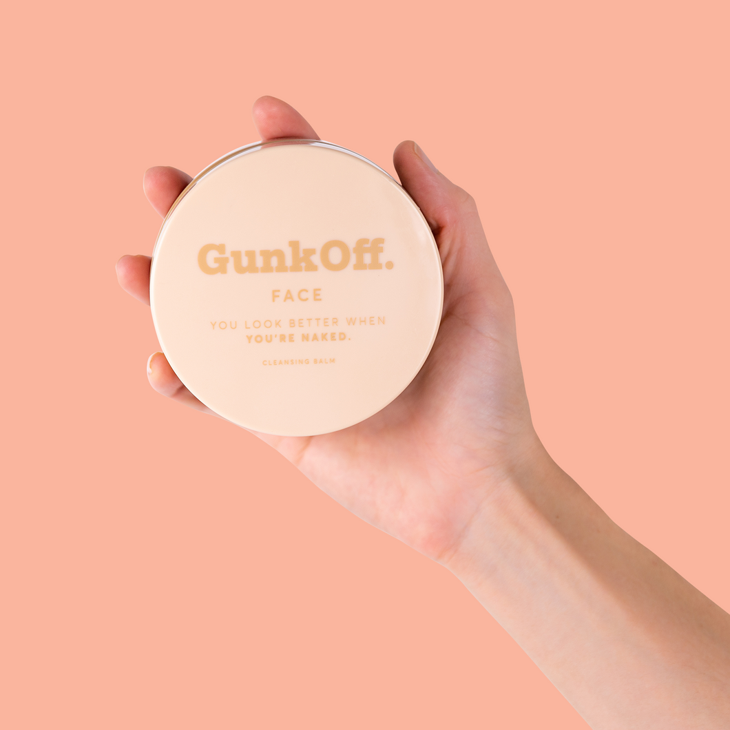 GunkOff Makeup Removing Cleansing Balm