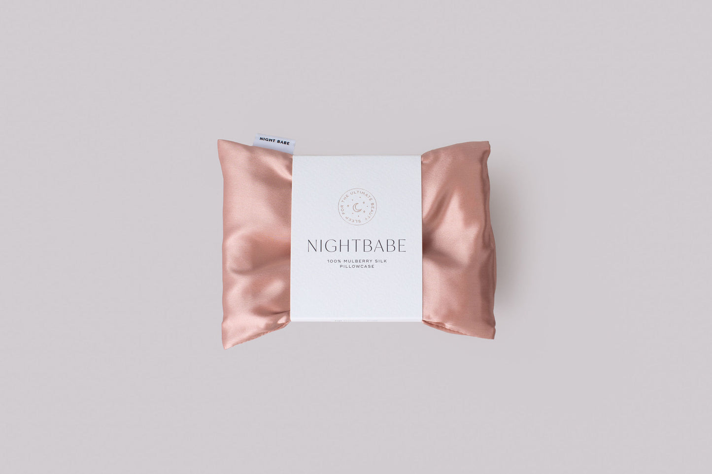 Rose Gold - Mulberry Silk Pillowcase Set