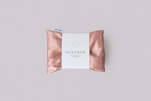 Load image into Gallery viewer, Rose Gold Duo - Mulberry Silk Pillowcase Set
