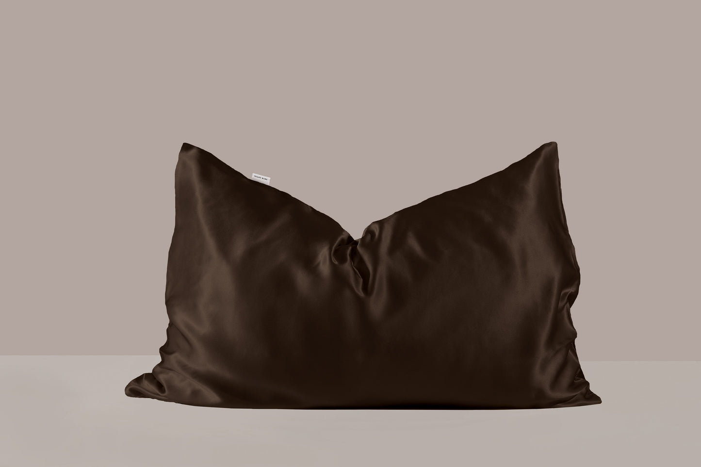 Chocolate Mulberry Silk Pillowcase