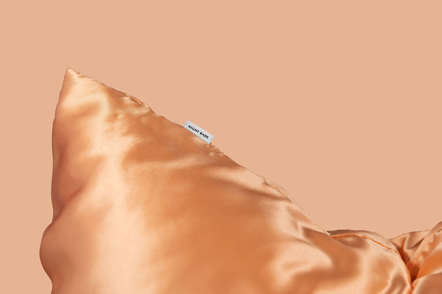 Peach - Mulberry Silk Pillowcase