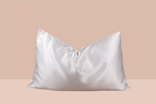 night babe ivory silk pillowcase 