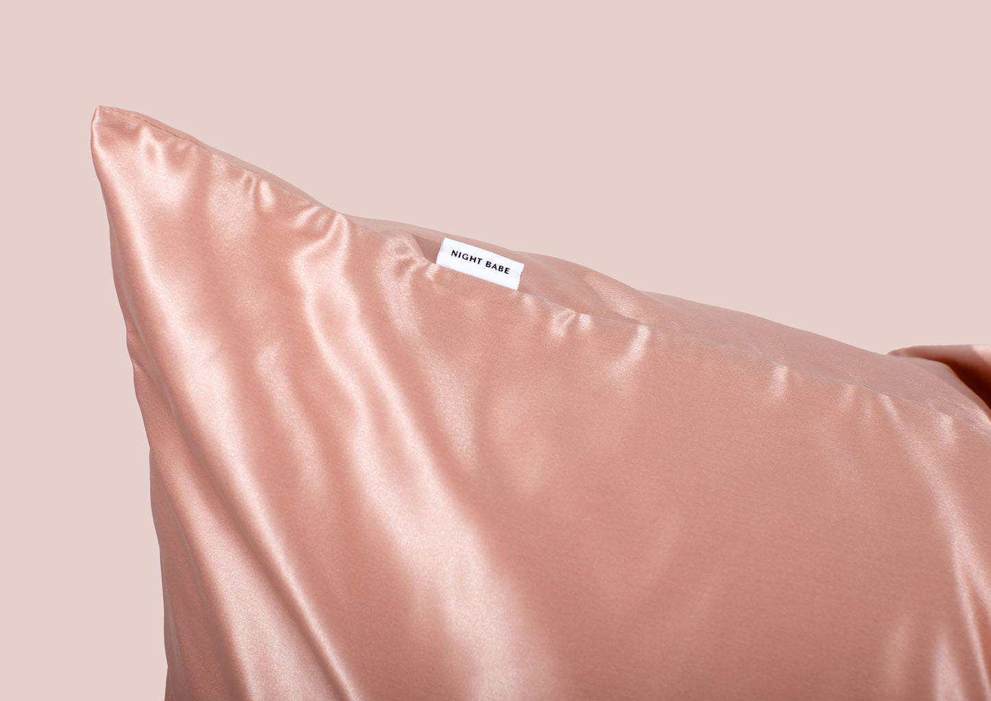 Rose Gold - Mulberry Silk Pillowcase Set