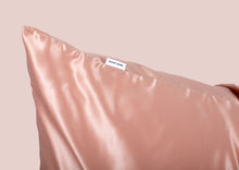 Load image into Gallery viewer, Rose Gold - Mulberry Silk Pillowcase
