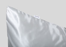 Load image into Gallery viewer, Twinkle Twinkle Silver - Mulberry Silk Pillowcase
