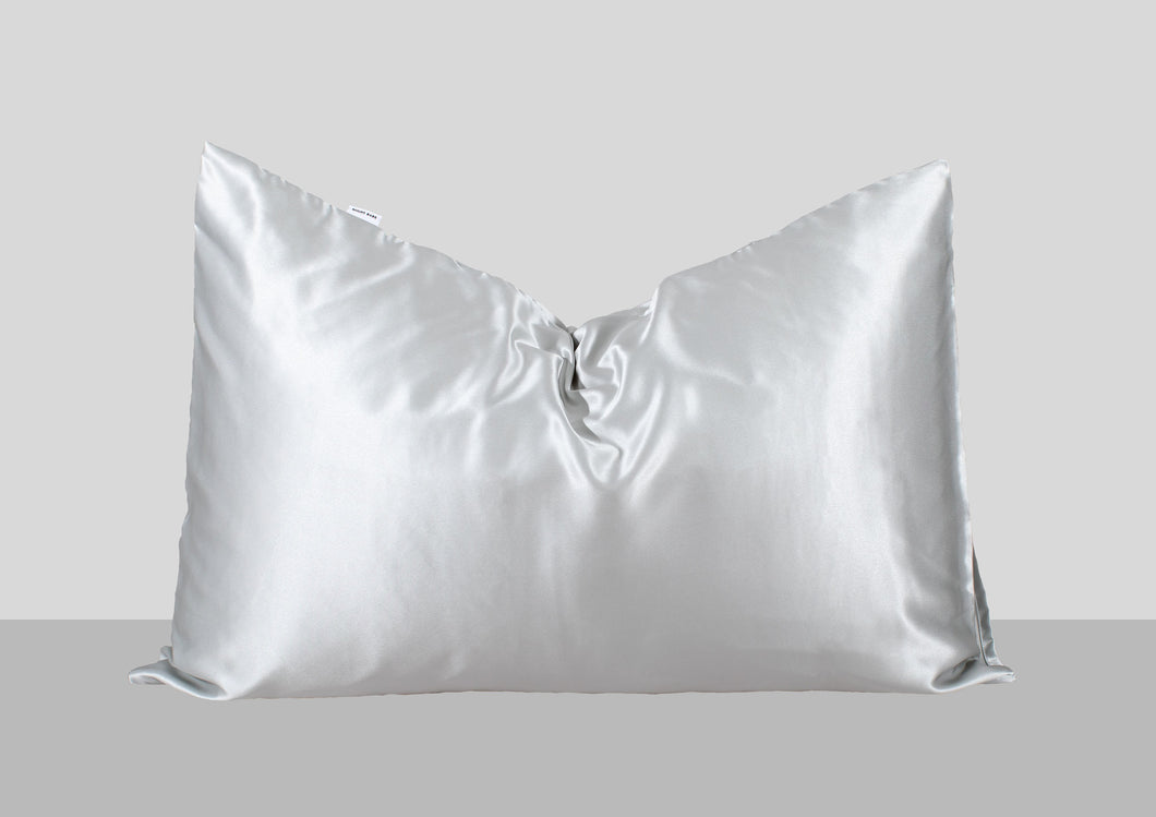 Twinkle Twinkle Silver - Mulberry Silk Pillowcase