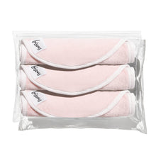 Load image into Gallery viewer, My Bisous Reusable Cleansing Wipe - Nude Pink 3pack
